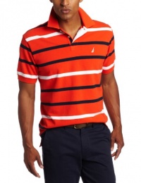 Nautica Men's Short Sleeve 6 Feed Stripe Shirt Nautica Men's Short Sleeve 6 Feed Stripe Shirt