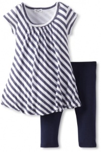 Splendid Littles Girls 2-6X French Stripe Tunic Set Toddler, White, 3T Splendid Littles Girls 2-6X French Stripe Tunic Set Toddler, White, 3T