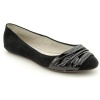 Steven Steve Madden Sassiey Flats Shoes Black Womens