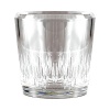 Delicately cut fine crystal stemware adds a graceful note to your formal dining. Coordinates with the Duchesse Stemware and china.