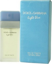 D & G Light Blue By Dolce & Gabbana For Women. Eau De Toilette Spray 3.4 Ounces D & G Light Blue By Dolce & Gabbana For Women. Eau De Toilette Spray 3.4 Ounces