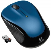 Logitech Wireless Mouse M325 with Designed-For-Web Scrolling - Blue (910-002650) Logitech Wireless Mouse M325 with Designed-For-Web Scrolling - Blue (910-002650)