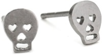 Dogeared Jewels & Gifts Charmed Charmed Skull Earring Studs Dogeared Jewels & Gifts Charmed Charmed Skull Earring Studs