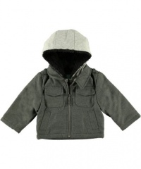 London Fog Graham Insulated Jacket (Sizes 12M - 24M) - gray, 24 months London Fog Graham Insulated Jacket (Sizes 12M - 24M) - gray, 24 months