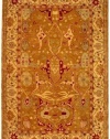 Safavieh Anatolia Collection AN515A Handmade Straw and Ivory Hand-spun Wool Area Rug, 3-Feet by 5-Feet