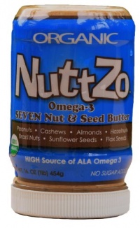 Nuttzo Omega-3 Multi-Nut Butter, 16-Ounce Nuttzo Omega-3 Multi-Nut Butter, 16-Ounce