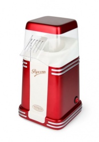 Nostalgia Electrics RHP-310 Retro Series Mini Hot Air Popcorn Popper Nostalgia Electrics RHP-310 Retro Series Mini Hot Air Popcorn Popper