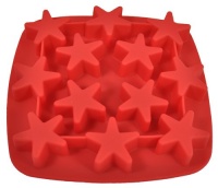 12 Cavity Bite-Size Star Silicone Cake and Candy Mold Pan Cavities are 1 1/2 x 3/4 deep 12 Cavity Bite-Size Star Silicone Cake and Candy Mold Pan Cavities are 1 1/2 x 3/4 deep