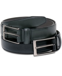Add a bit of texture to your style with these belts from Alfani. Add a bit of texture to your style with these belts from Alfani.