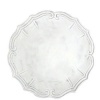 Vietri Incanto White Baroque Service Plate/Charger 13.5 in D (Set of 2)