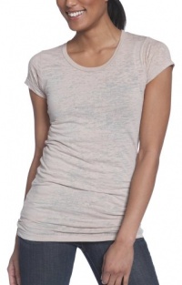 Alternative Women's Short Sleeve Burnout Tunic Alternative Women's Short Sleeve Burnout Tunic