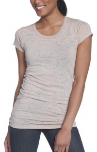 Alternative Women's Short Sleeve Burnout Tunic