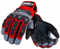 Ansell ProjeX Extreme Impact Rubber Work Glove, Large (Pack of 1 Pair) Ansell ProjeX Extreme Impact Rubber Work Glove, Large (Pack of 1 Pair)