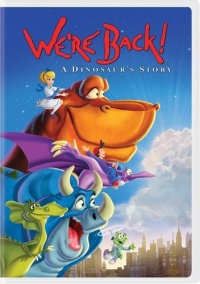 We're Back! A Dinosaur's Story