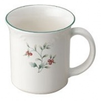 Pfaltzgraff Winterberry 12-Ounce Coffee Mugs, Set of 4 Pfaltzgraff Winterberry 12-Ounce Coffee Mugs, Set of 4