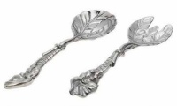 Arthur Court Elephant 2-Piece Salad Serving Set Arthur Court Elephant 2-Piece Salad Serving Set
