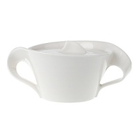 Villeroy & Boch New Wave Covered Sugar Bowl Villeroy & Boch New Wave Covered Sugar Bowl