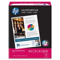 HP Multipurpose Copy/Laser/Inkjet Paper, 96 Brightness, 20 lb, Letter Size (8.5 x 11), 500 Sheets (11200-0) HP Multipurpose Copy/Laser/Inkjet Paper, 96 Brightness, 20 lb, Letter Size (8.5 x 11), 500 Sheets (11200-0)