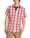 Hurley Men's Combo Short Sleeve Woven Shirt