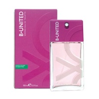 B United By Benetton For Women. Eau De Toilette Spray 3.3 Ounces