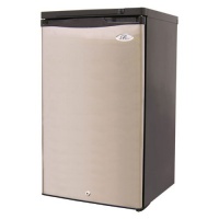 Sunpentown UF-311S Energy Star 2.8 Cubic-Foot Upright Freezer, Stainless Sunpentown UF-311S Energy Star 2.8 Cubic-Foot Upright Freezer, Stainless
