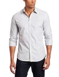 Calvin Klein Sportswear Men's Long Sleeve Plaid Poplin Woven Shirt Calvin Klein Sportswear Men's Long Sleeve Plaid Poplin Woven Shirt