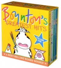 Boynton's Greatest Hits: Volume 1/Blue Hat, Green Hat; A to Z; Moo, Baa, La La La!; Doggies (Boynton Board Books) Boynton's Greatest Hits: Volume 1/Blue Hat, Green Hat; A to Z; Moo, Baa, La La La!; Doggies (Boynton Board Books)