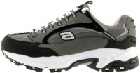 Skechers Sport Stamina-Nuovo Mens Size 8 Gray X Wide Athletic Sneakers Shoes Skechers Sport Stamina-Nuovo Mens Size 8 Gray X Wide Athletic Sneakers Shoes