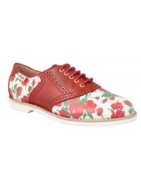 Vingage floral prints make these oxfords unique. Replace your everydayl flats with these Love Rachel Antonoff Matilda loafers and watch the compliments file in. Vingage floral prints make these oxfords unique. Replace your everydayl flats with these Love Rachel Antonoff Matilda loafers and watch the compliments file in.