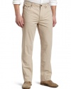 Kenneth Cole Men's Varrigated Stripe 5 Pocket Pant