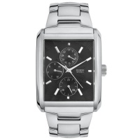 GUESS? Men's 95291G Stainless Steel Chronograph Watch