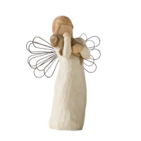 DEMDACO Willow Tree Angel of Friendship Figurine