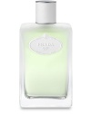 Three years after the successful launch of the Infusion D'Iris Eau De Parfum, Prada introduces a new addition to the Iris Universe: Infusion D'Iris Eau De Toilette. Inspired by the original Eau De Parfum Fragrance & the Iris flower from which it takes its name, Infusion D'Iris Eau De Toilette combines delicate notes of Lily of the Valley & Powdery Violet with Sensual Cedar and Neroli. The results? A clean, fresh, floral scent. 