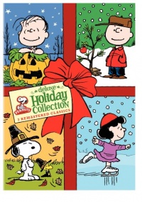 Peanuts Holiday Collection (It's the Great Pumpkin, Charlie Brown / A Charlie Brown Thanksgiving / A Charlie Brown Christmas)