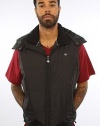 LRG Core Collection The Core Collection Puffy Vest in Black