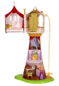 Disney Tangled Featuring Rapunzel Magical Tower Playset Disney Tangled Featuring Rapunzel Magical Tower Playset