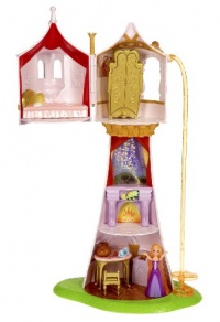 Disney Tangled Featuring Rapunzel Magical Tower Playset