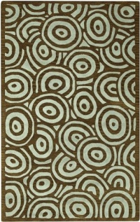 Surya Artist Studio ART-81 Area Rug - Brown/Blue Spa Surya Artist Studio ART-81 Area Rug - Brown/Blue Spa