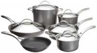 Anolon Nouvelle Copper Hard Anodized Nonstick 11-Piece Cookware Set