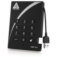 Apricorn Aegis Padlock 1 TB USB 3.0 256-bit AES XTS Hardware Encrypted Portable External Hard Drive (A25-3PL256-1000) Apricorn Aegis Padlock 1 TB USB 3.0 256-bit AES XTS Hardware Encrypted Portable External Hard Drive (A25-3PL256-1000)