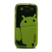 Androidified CruzerLite TPU Case for Samsung Galaxy S III - Translucent Green Androidified CruzerLite TPU Case for Samsung Galaxy S III - Translucent Green