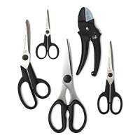 This hardworking set from J.A. Henckels International offers high-quality shears to meet every household need-from gardening and sewing to kitchen tasks and much more. This hardworking set from J.A. Henckels International offers high-quality shears to meet every household need-from gardening and sewing to kitchen tasks and much more.