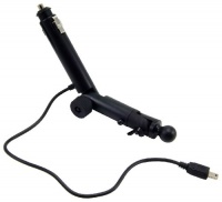 ARKON GN097-USB Pedestal Lighter Socket Mount with integrated Mini USB Power for Garmin ARKON GN097-USB Pedestal Lighter Socket Mount with integrated Mini USB Power for Garmin
