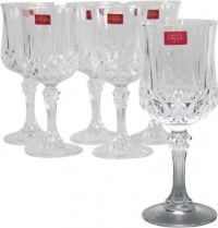 Arc International Cristal d'Arques Longchamp Diamax Sherry Glass, 4-Ounce, Set of 6 Arc International Cristal d'Arques Longchamp Diamax Sherry Glass, 4-Ounce, Set of 6