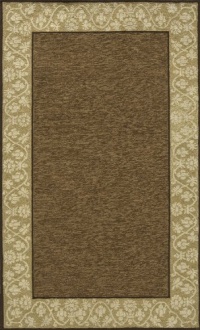 Area Rug 8x10 Rectangle Indoor/Outdoor Mocha Color - Momeni Veranda Rug from RugPal Area Rug 8x10 Rectangle Indoor/Outdoor Mocha Color - Momeni Veranda Rug from RugPal