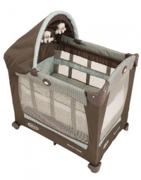 GracoTravel Lite Crib With Stages, Notting Hill GracoTravel Lite Crib With Stages, Notting Hill