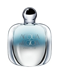 Acqua Di Gioia Essenza is a more sophisticated, sensual and intense interpretation of Acqua Di Gioia. A woody, floral fragrance created around a sensual trio of jasmine with hints of citrus, crushed mint and pink pepper, finished with the elegance of cedar, brown sugar and cashmeran wood notes. Acqua Di Gioia Essenza is a more sophisticated, sensual and intense interpretation of Acqua Di Gioia. A woody, floral fragrance created around a sensual trio of jasmine with hints of citrus, crushed mint and pink pepper, finished with the elegance of cedar, brown sugar and cashmeran wood notes.