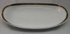 Bernardaud Antinea Anthracite Relish Dish