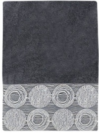 Avanti Galaxy Bath Towel, Granite Avanti Galaxy Bath Towel, Granite