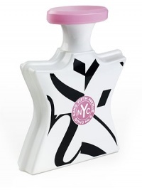 Created exclusively for Saks Fifth Avenue. A rose is a rose is a rose ... unless it's the thoroughly modern Bond No. 9 petal-pink rose. Notes of lantana leaves, dry dates, mace, orange rose, tuberose, orris, amber, musk and sandalwood. Created exclusively for Saks Fifth Avenue. A rose is a rose is a rose ... unless it's the thoroughly modern Bond No. 9 petal-pink rose. Notes of lantana leaves, dry dates, mace, orange rose, tuberose, orris, amber, musk and sandalwood.